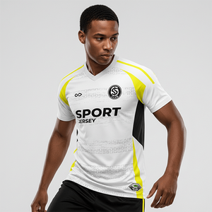 Camiseta de Hombre 100% Algodón Jersey - Tela Suave al Tacto y de Secado Rápido, Logotipo Personalizado Directo de Fábrica - Product Image 1