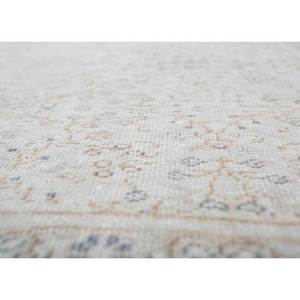 พรมขนสัตว์ลายดอกไม้สไตล์วินเทจ สีเบจและสีน้ำตาล ถักด้วยมือ สำหรับบ้าน ห้องนั่งเล่น ทางเดิน ห้องโถง หรือห้องนอน-Pae-1659 - Product Image 3