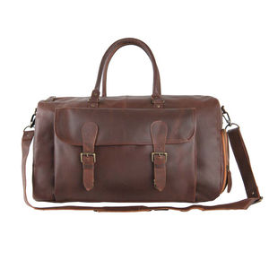 <b>Leather</b> duffle <b>bag</b> Arrival Custom Wholesale Waterproof Travel Sport <b>Men</b> Duffel <b>Bag</b> Lightweight <b>Weekender</b> <b>Leather</b> duffle <b>bag</b> - Product Image 5