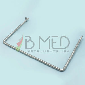 Diviseur de sein Ferreira de qualité OR 25 x 120 mm avec fibre optique et aspiration pour augmentation mammaire - Product Image 2