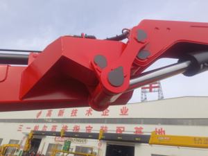 Kran Artikulasi Lipat 8 Seksi Berkualitas Tinggi dan Bertenaga, Hidrolik 8Ton 10Ton 45Ton, untuk Pemasangan di Truk - Product Image 4