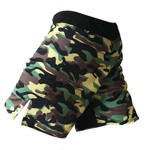 2025, venta al por mayor con logotipo propio, ropa de entrenamiento de lucha para adultos hecha a medida, recién llegados, pantalones cortos MMA para hombres de INDUSTRIAS INCREÍBLES - Product Image 3