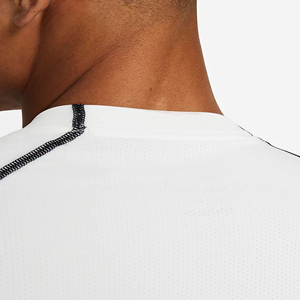 Hauts de compression à manches longues pour hommes, vêtements de sport personnalisés à séchage rapide pour hommes, en peau d'entraînement - Product Image 5