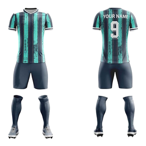 เสื้อเจอร์ซีย์เล่นฟุตบอลของผู้ชายเสื้อออกกำลังกายพิมพ์ลายพิมพ์ซับลิเมชัน - Product Image 2