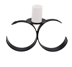 Unique Design Metal Candle Holder Factory Wholesale Supplier Home <b>Wedding</b> Decoration Metal Tealight Holder - Product Image 3
