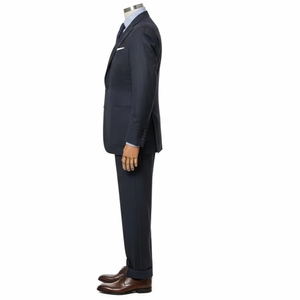 Costume pour homme en lin et coton anti-rétrécissement, tissu de qualité supérieure, respirant, coupe ajustée, vêtements de cérémonie, vêtements d'affaires, vente en gros - Product Image 3