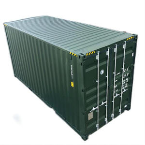 Conteneur sec d'occasion de 20 pieds High Cube (20HC) certifié CSC, conteneur maritime en acier pour le stockage et le transport - Product Image 1