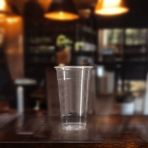 Vente directe d'usine du Viet Nam gobelets jetables en plastique PP/PET à paroi unique à faible quantité minimale de commande pour boissons chaudes/froides/café glacé taille 95mm - Product Image 5