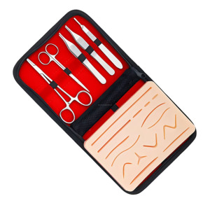 Kit de Práctica Completo para Estudiantes de Medicina, Set de Entrenamiento de Sutura, Certificado CE ISO, Proveedor Mayorista de Primera Categoría - Product Image 4