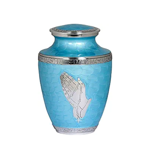 Urnas de Cremación de Aluminio Hechas a Mano con Diseño Clásico para Cenizas de Hombre y Mujer, con Recuerdo, de la Más Alta Calidad, para los Más Vendidos - Product Image 3