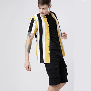 Meilleur short cargo décontracté pour homme 100% coton taille XL léger respirant séchage rapide haute qualité multi-poches abordable - Product Image 6