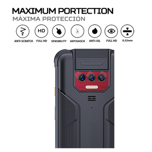 ฟิล์มกันรอยหน้าจอคิวบอต คิงคิง 8 พร้อมคุณสมบัติป้องกันการกระแทก - Product Image 2