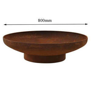 Eco Friendly Stainless Steel Modern Portable <b>Fire</b> Pit Outdoor Garden Use Solid Quality BBQ Patio Backyard Heating Family <b>Camping</b> - Product Image 3