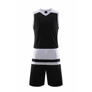 Uniforme de baloncesto ligero personalizado, Jersey de baloncesto cómodo, liso, lo último - Product Image 1