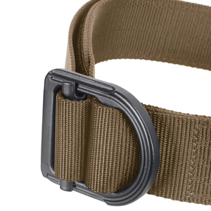 Vente en gros 2024 Nouveau Logo personnalisé Ceinture en tissu Ceinture pour hommes en tissu élastique tactique réglable à la mode avec couleur et taille personnalisées - Product Image 4