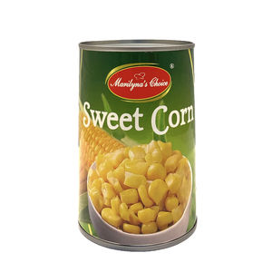 Maíz Dulce Enlatado en Salmuera de Nueva Cosecha al Mejor Precio/Maíz en Grano Entero con Tapa Normal de EE. UU. para Venta al por Mayor OEM - Product Image 2