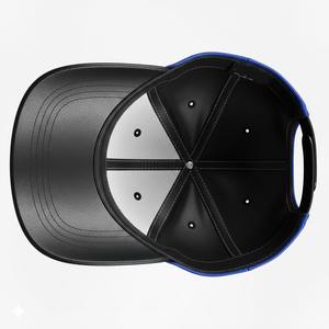 Gorras Personalizadas de Cuero, Gorras de Béisbol de 6 Paneles con Cuero, Gorras de Otoño e Invierno para Hombre - Product Image 5