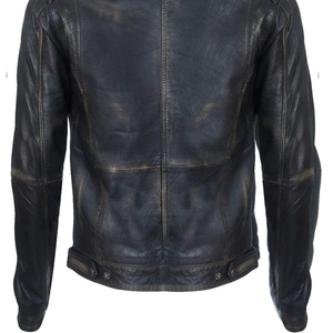 Vestes en cuir pour hommes de haute qualité, confortables et très vendues en 2025, MOQ faible, 100% cuir véritable, MOQ faible - Product Image 6