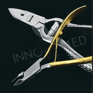 Cortaúñas Ruso con Mango Corto, Mandíbula de 7 mm, Resorte en Espiral, Hecho a Mano, Afilado, Acero Inoxidable Japonés, Cuidado de Uñas, ISO/CE - Product Image 5