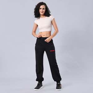 Pantalones de Pijama Evolve X para Mujer, de Algodón Súper Suave con Estampado de Garfield, Estilo Relajado con Bolsillos, Talla 3XL para Otoño - Product Image 1