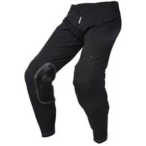 Sublimation Personnalisée MX Pantalon Polyester Adultes Motocross Racing MTB Sportswear Genou en Cuir Véritable - Product Image 4