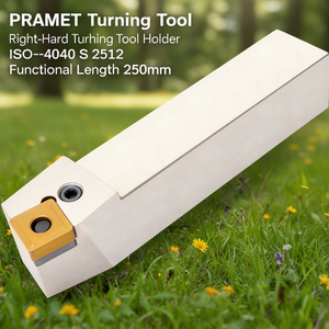 Portaherramientas de Torneado Derecho PRAMET ISO 4040 S 2512 Longitud Funcional 250mm - Product Image 3