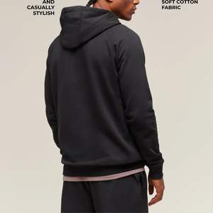 Sudaderas Extra Grandes de Algodón Grueso para Hombre, con Logotipo Personalizado, Sudadera con Capucha Lisa, Hombros Caídos, Venta al Por Mayor OEM - Product Image 5