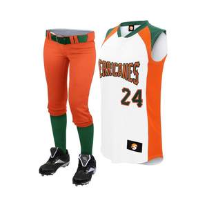 Nouvel uniforme de baseball sur mesure en gros, style personnalisé, haute qualité, vêtements de baseball et de softball sur mesure, uniforme de baseball 100% polyester - Product Image 4