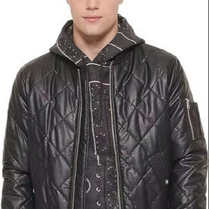 Blouson bomber de style universitaire pour homme, sweat-shirt décontracté, mode de rue, sweat-shirt d'hiver, jogging de sport, confort décontracté, service direct - Product Image 5