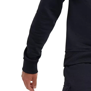 Sudadera de cuello redondo para hombre, cómoda sudadera de lana para ropa informal, sudaderas con capucha para gimnasio y actividades al aire libre - Product Image 6