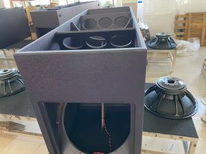 Chuyên nghiệp 21 \ "kép thiết bị sân khấu Loa siêu trầm với neodymium nam châm chất lượng cao cho quán bar Câu lạc bộ cực những người đam mê F221 - Product Image 2