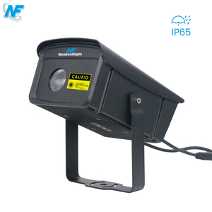 Laser à semi-conducteurs à état solide importé 2000mW pour ciel étoilé, étanche IP65, RGB 7 couleurs, Firefly DMX512, en alliage d'aluminium - Product Image 1
