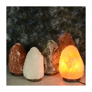 2025 más nuevo al por mayor tallado a mano lámpara de sal de roca del Himalaya Natural cuenco Floral y estilos de animales para la decoración del hogar - Product Image 4