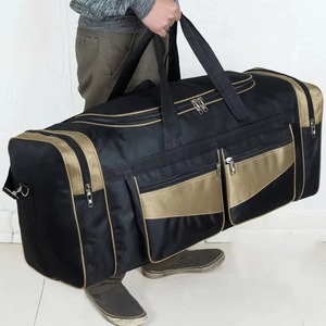 Bolsa de gimnasio de viaje de almacenamiento grande, bolsos de Fitness de moda de nailon para mujeres y hombres, deportes al aire libre, lona de hombro de larga distancia - Product Image 1
