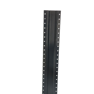 Palo di Sostegno in Acciaio per <span class=keywords><strong>Recinzione</strong></span> in Legno da Giardino, Verniciato a Polvere o Zincato, da 8, 9, 10 Piedi a Basso Prezzo - Product Image 2