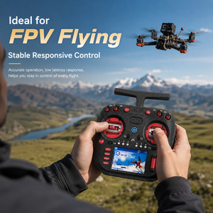 Télécommande FPV TX15 Max en fibre de carbone pour drone, 3 options de couleur pour le pilotage RC - Product Image 4