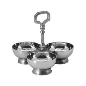 Accesorios para Suministros de Comida para Bodas y Fiestas, Acabado en Cobre Puro, Vajilla, Tazón de Metal, Decoración de Mesa de Restaurante - Product Image 6