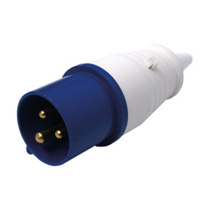 Spina Industriale 16A 2 Poli + Terra 220V Figura 1 - Product Image 1