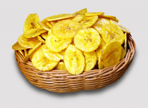 Top tranches de bananes aux fruits secs snacks biologiques tranches de bananes croustillantes tranches de bananes séchées dirigées de l'usine vietnamienne - Product Image 6
