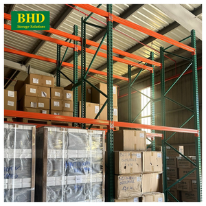 Poudre de support de palette de poutre en acier Standard américain personnalisable de haute qualité de BHD Vietnam - Product Image 1