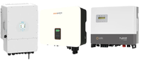 Installation facile, système solaire de stockage 12KW 15KW 16KW 18KW 20KW sur toit ou au sol pour la maison avec une efficacité énergétique élevée