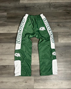 Pantalones Deportivos de Hombre, Corte Regular, Casuales, Mezcla de Algodón, Transpirables, con Cordón, Teñidos a la Prenda, de Peso Medio, Impresión Personalizada OEM - Product Image 3