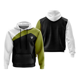 Sudaderas con capucha personalizadas para hombre Fabricante de sudaderas Jersey Streetwear Sudaderas con capucha transpirables Hecho en Pakistán - Product Image 6