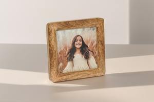 กรอบรูปไม้สี่เหลี่ยมผืนผ้า งานฝีมือ ทำด้วยมือ เป็นมิตรกับสิ่งแวดล้อม ทันสมัย สวยงาม ทนทาน ผลิตโดยช่างฝีมือ - Product Image 6