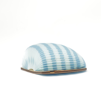 Veilleuse LED RVB pour enfants Veilleuse Oeuf LED simple de Pâques Lampe en papier pliable avec design d'impression multicolore