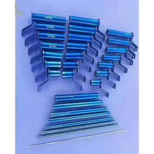 Instrumentos ortopédicos estériles para cirugía de columna Sistema de retractor tubular de potencia manual para cirugía quirúrgica de columna eléctrica manual - Product Image 6