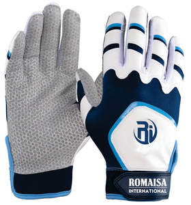 Gants de sport en gros Gants de frappeur de baseball ultra doux pour jeunes Gants de baseball et de softball respirants pour adultes et jeunes - Product Image 5