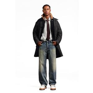 Pantalons de travail en coton de nouvelle conception, excellents pour la vente en gros, nouveaux produits, pantalons pour hommes, pantalons pour hommes, style ample - Product Image 4