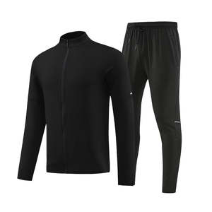 Conjunto Deportivo Personalizado con Logotipo, Sudadera con Capucha y Pantalones de Chándal de Poliéster para Hombre, Ropa Deportiva para Entrenamiento y Jogging 2026, Sudaderas con Capucha y Pantalones de Chándal OEM - Product Image 1