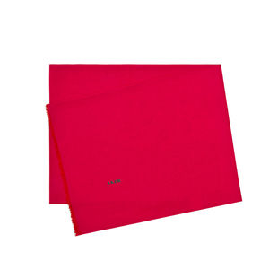 Écharpe carrée luxueuse 100% soie, imprimée par un designer, couleur unie, printemps été - Product Image 1